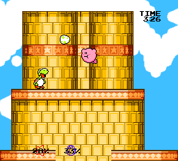 Kirby vs. Yoshi, Dream Land:  Butter Building